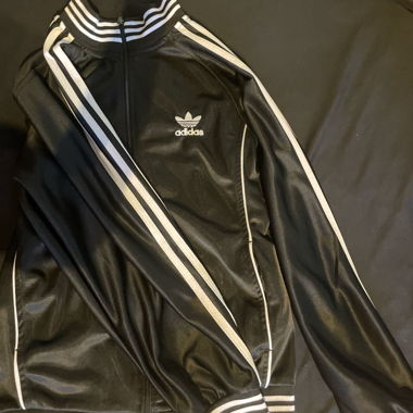 Adidas Jacke Schwarz S