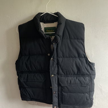 Gilet imbottito nero