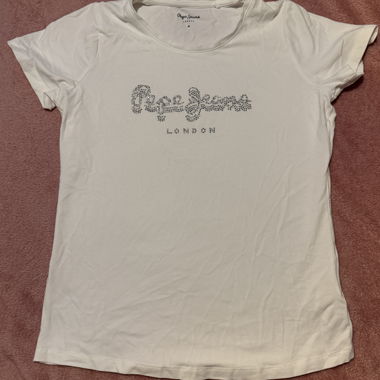 Pepe Jeans White T-shirt