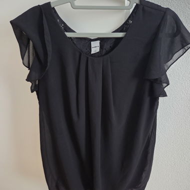 Blouse noir 