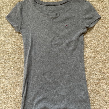 T-shirt gris pour femme