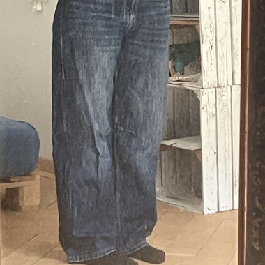 Jeans Pull&Bear a gamba larga