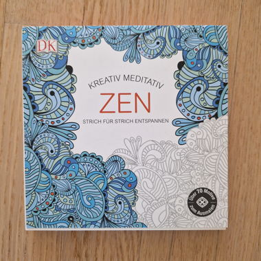 Libro da colorare «Kreativ meditativ ZEN»