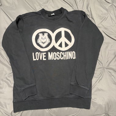 Love Moschino - Maglione nero Taglia M