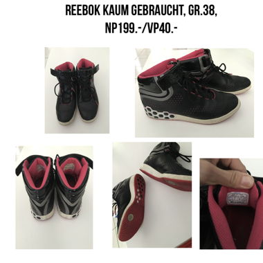RARE REEBOK FITNESS/LEISURE SNEAKERS SIZE 38