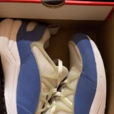Nike airhuarache blanc et bleu taille 42.5