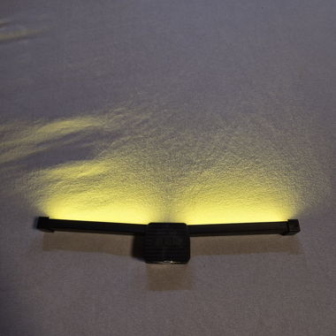 LED  Stange posing light gym