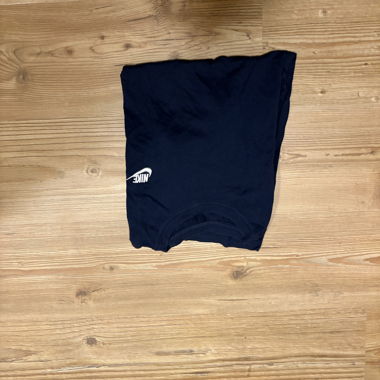 Blue Nike T-shirt