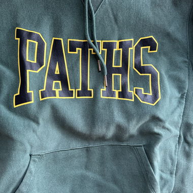 Grüner Hoodie