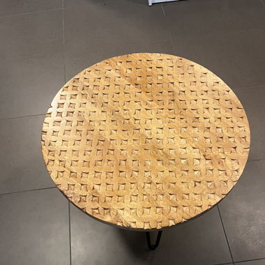 Couchtisch/sofatisch rund holz