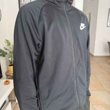 Felpa con cappuccio e zip Nike