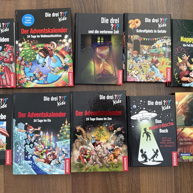I tre investigatori ??? Libri