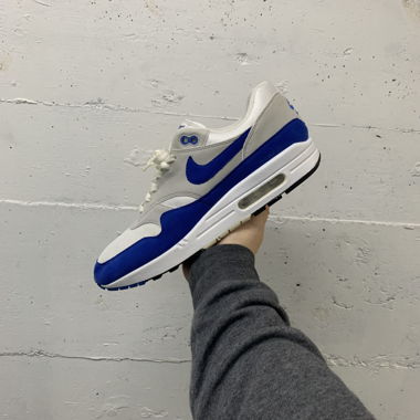 NIKE AIR MAX 1 ANNIVERSARY « ROYAL BLUE »