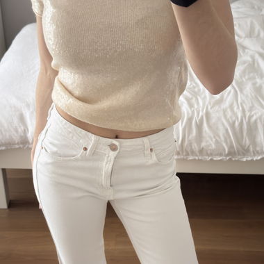 T‑shirt glitter Zara
