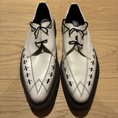 Creepers mit spitzer Spitze