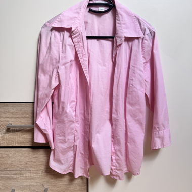 H&M pink blouse