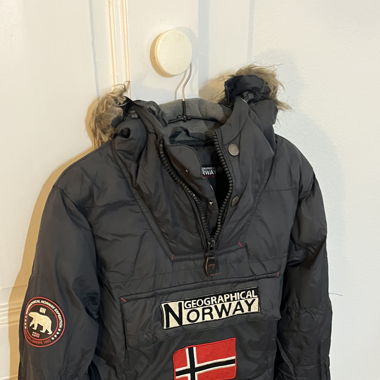 Manteau gris foncé Geographical Norway Taille M