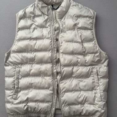 Gilet imbottito ZARA grigio XL