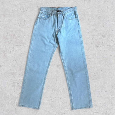 Joshua Sanders x Smiley Blau Denim - Grösse 27"