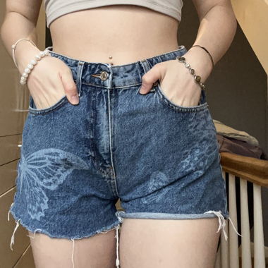 Butterfly jeans Shorts