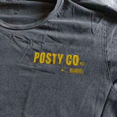 T-shirt del tour Post Malone Posty Co grigio M
