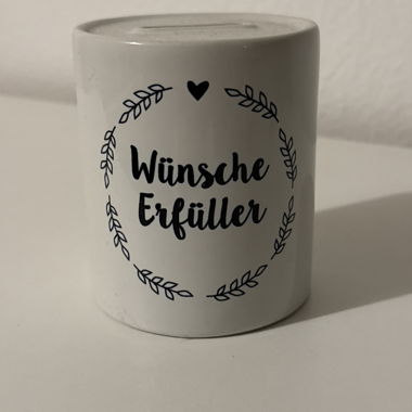 Wish Fulfiller Piggy Bank