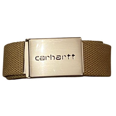 Cintura Carhartt marrone chiaro