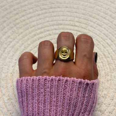 Bague acier inoxydable 