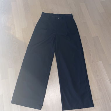 Stoffhose schwarz