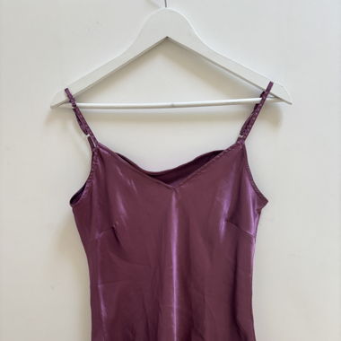 Top effet satin