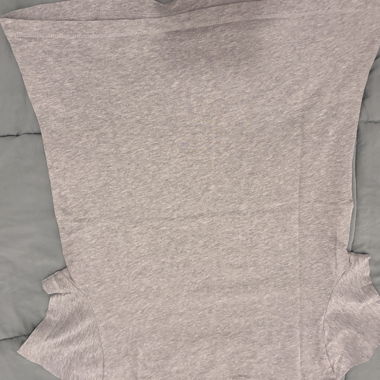 T-shirt grigia Calvin Klein