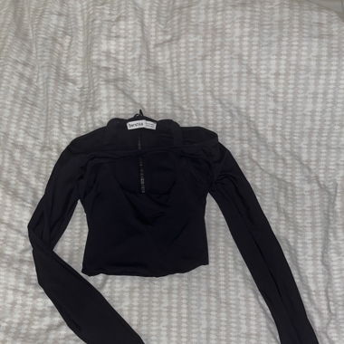 Bershka Black Top