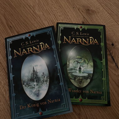 Narnia Books Set