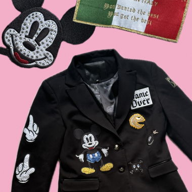 PHILIPP PLEIN Mickey Blazer