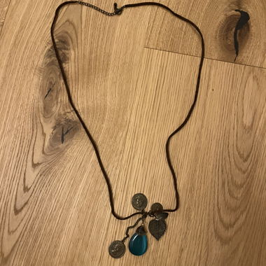 Modeschmuck Halskette mit Anhänger