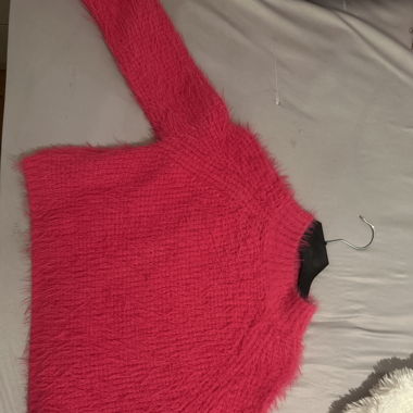 Maglione rosa