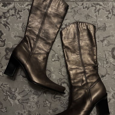 Casadei leather boots