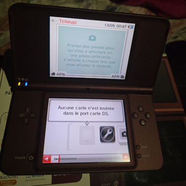 Nintendo DSi XL Bordeaux