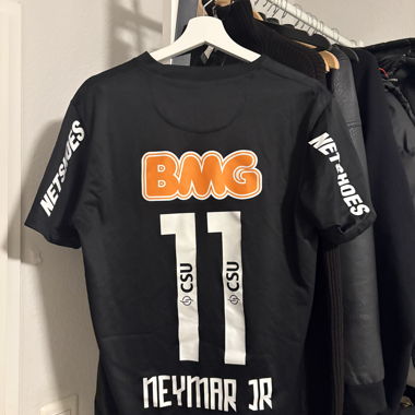 Maglia Santos Neymar Jr