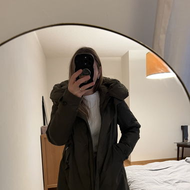Woolrich Mantel