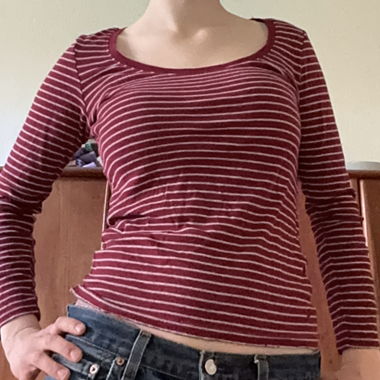 Striped Long-Sleeve Shirt