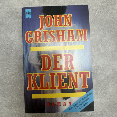 Il Cliente – John Grisham / Romanzo thriller