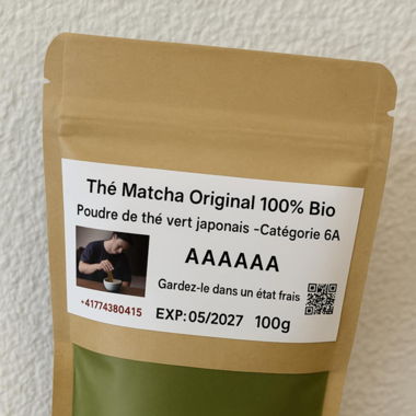 Thé Vert Matcha 