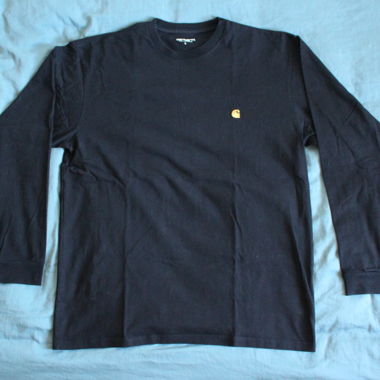 Carhartt WIP long-sleeve Size: L, black