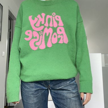 oversize sweater