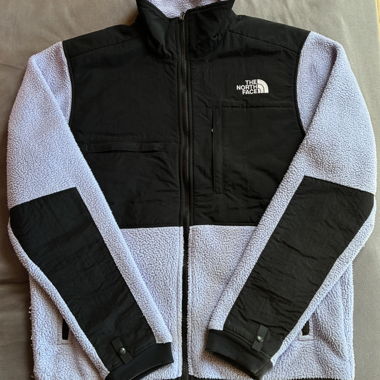 Polaire the North Face violet pâle M