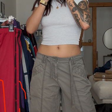 Shorts en tissu Wander/Cargo (S-M)