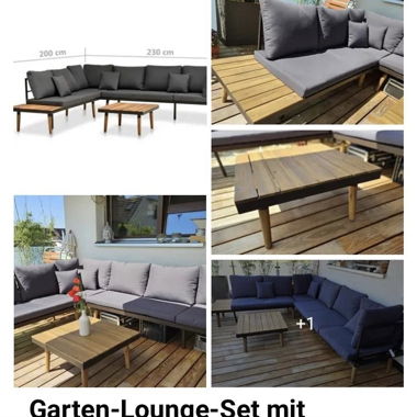 Lounge neuwertig
