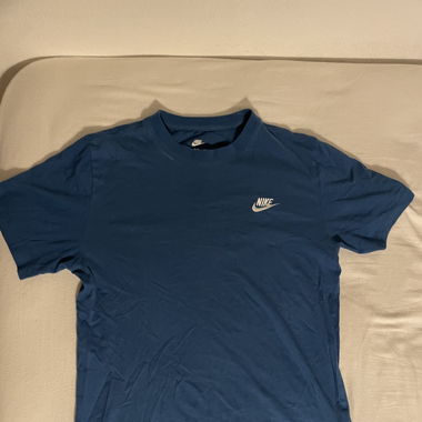 Nike Tshirt himmelblau 