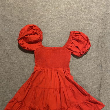 Sommerkleid aus Baumwolle